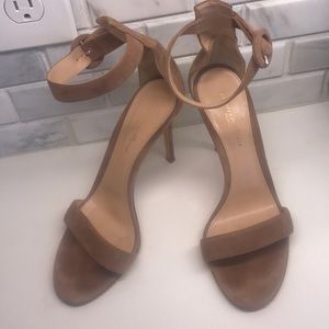 Gianvito Rossi ankle strap heels